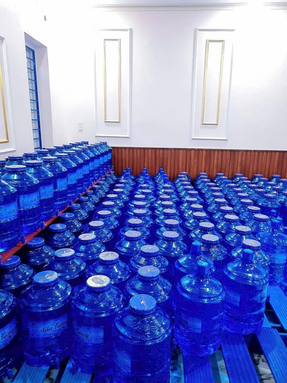 Nước uống đóng bình Gia Tường 20 lít